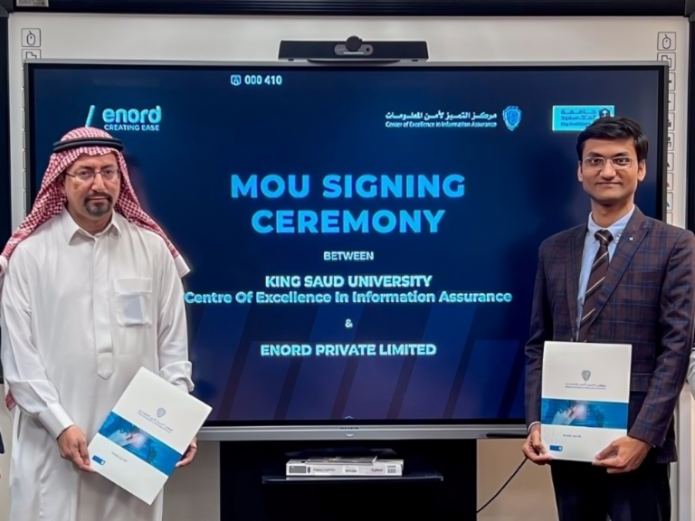 Enord Invited to Establish Drone Lab and Conducts AI & UAV Workshop at King Saud University